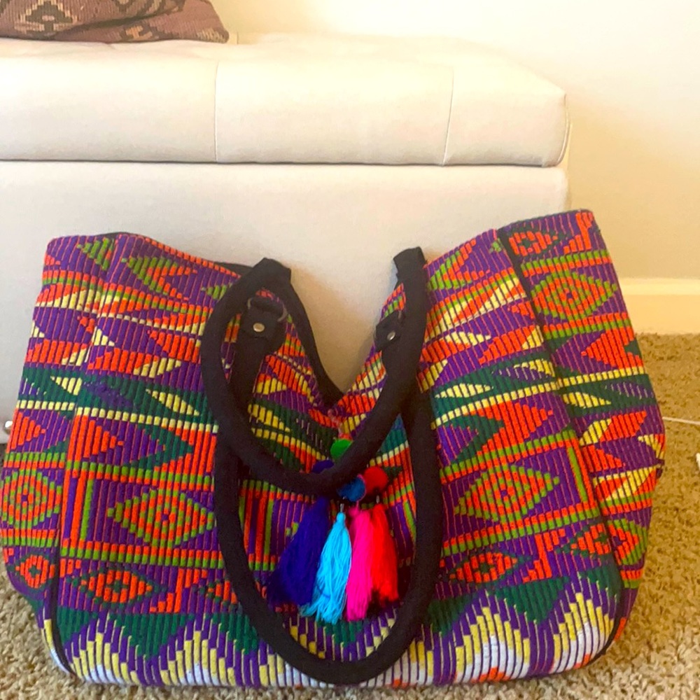 Boho beach/tote bag